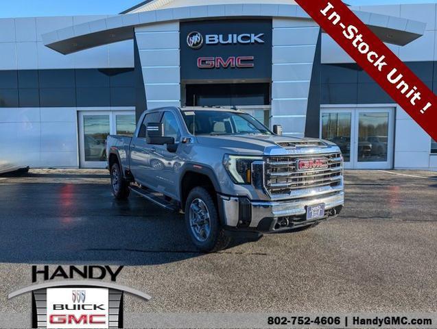 2025 GMC Sierra 2500HD 4WD Crew Cab Standard Bed SLE for sale in Saint Albans, VT