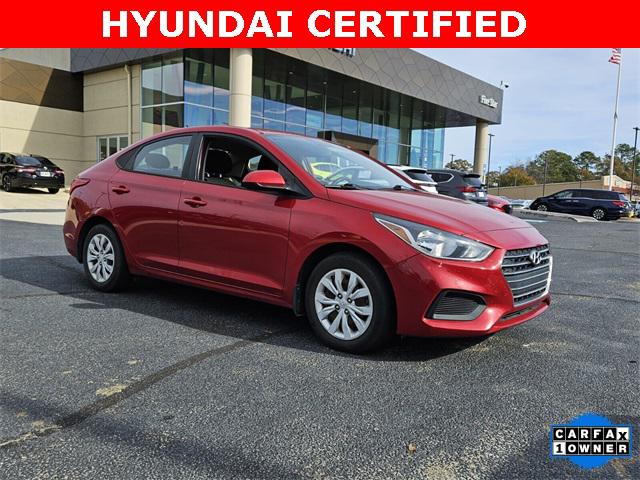 2020 Hyundai Accent