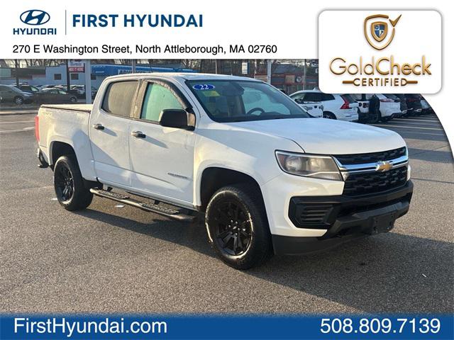 2022 Chevrolet Colorado