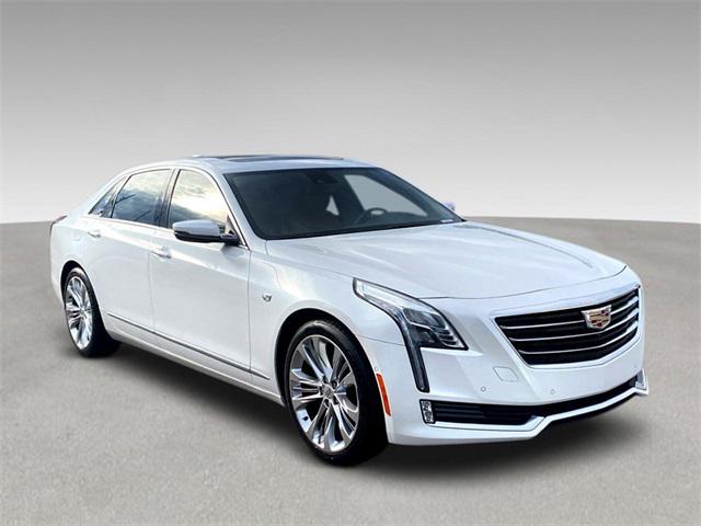 2017 Cadillac CT6