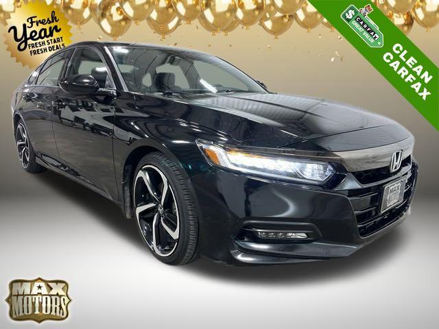 2018 Honda Accord