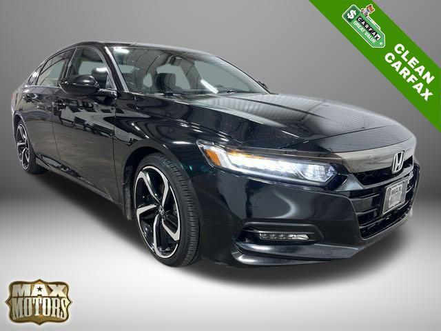 2018 Honda Accord