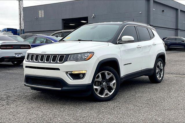 Used 2020 Jeep Compass For Sale in OLIVE BRANCH, MS