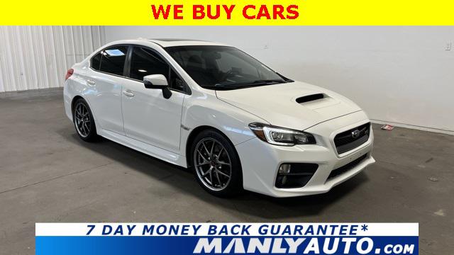 2016 Subaru WRX STI