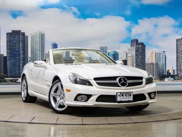 2009 Mercedes-Benz SL 550