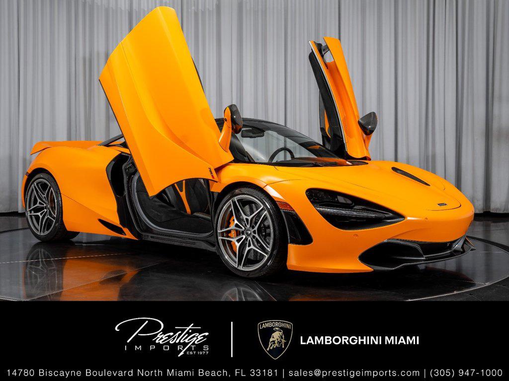 2020 McLaren 720S Spider Base