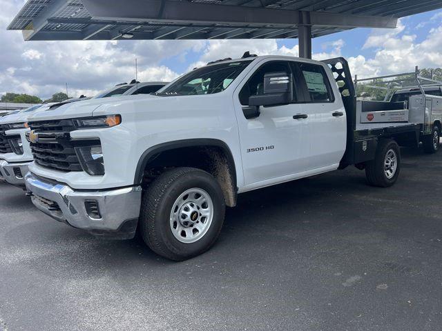 2024 Chevrolet Silverado 3500HD 2WD Double Cab Long Bed Work Truck for sale in San Antonio, TX