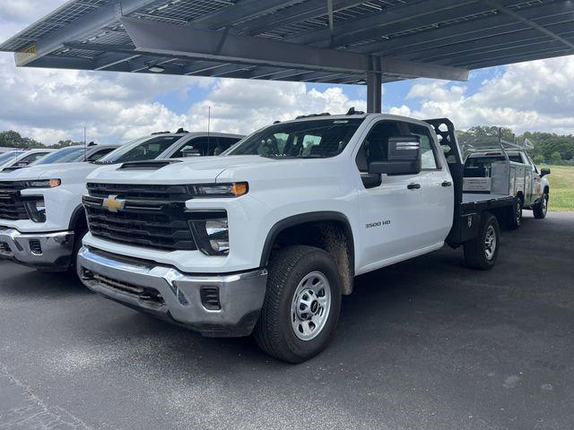2024 Chevrolet Silverado 3500HD 2WD Double Cab Long Bed Work Truck
