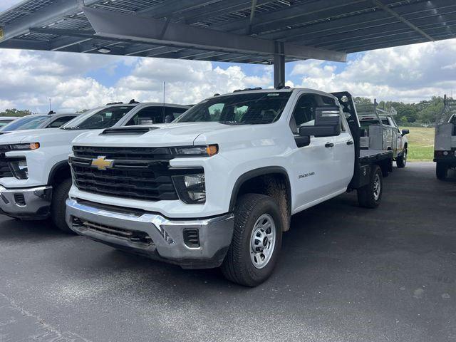 2024 Chevrolet Silverado 3500HD 2WD Double Cab Long Bed Work Truck