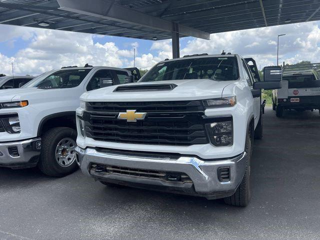 2024 Chevrolet Silverado 3500HD 2WD Double Cab Long Bed Work Truck