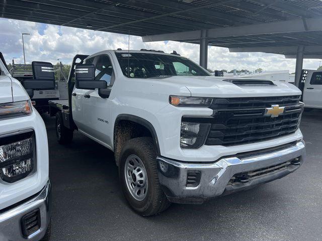 2024 Chevrolet Silverado 3500HD 2WD Double Cab Long Bed Work Truck