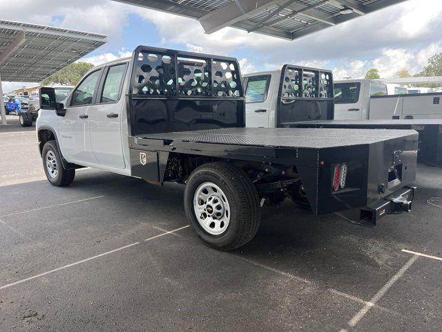 2024 Chevrolet Silverado 3500HD 2WD Double Cab Long Bed Work Truck