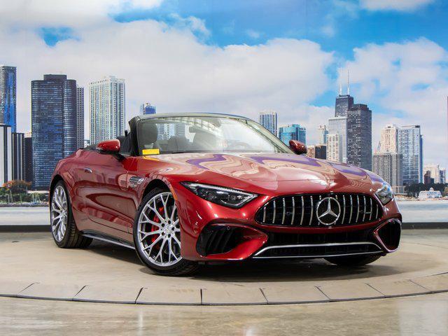 2023 Mercedes-Benz AMG SL 55