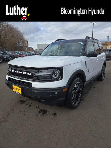 2022 Ford Bronco Sport