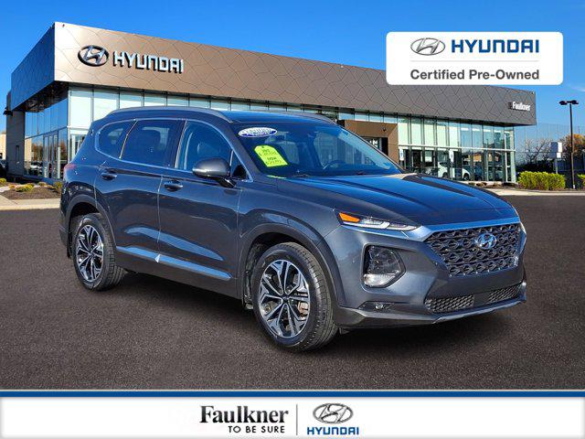 2020 Hyundai Santa Fe