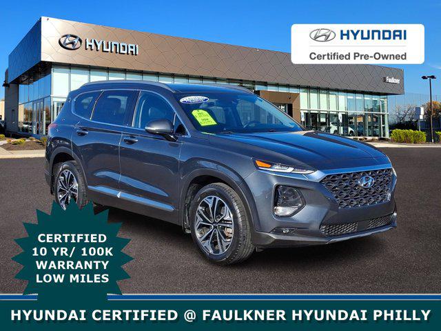 2020 Hyundai Santa Fe