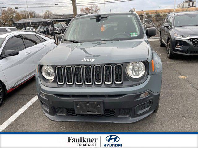 2018 Jeep Renegade