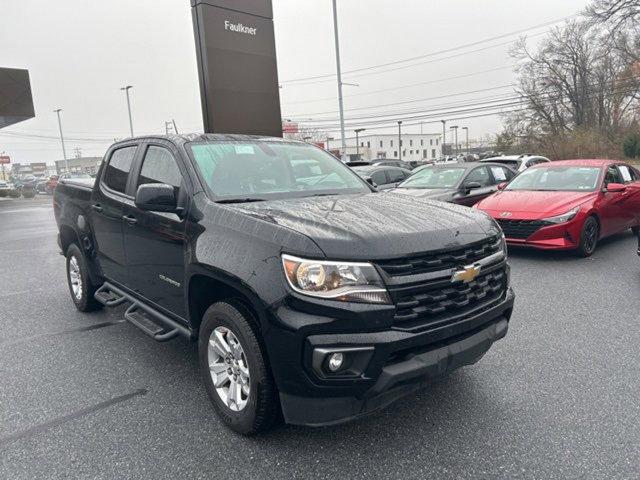 2021 Chevrolet Colorado