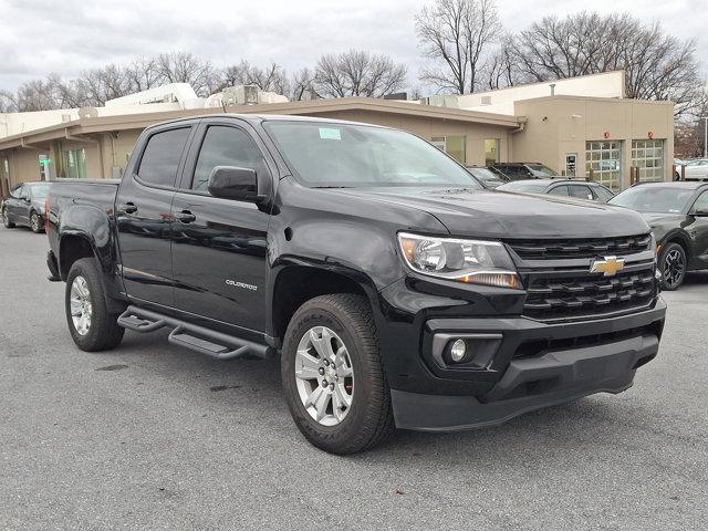 2021 Chevrolet Colorado