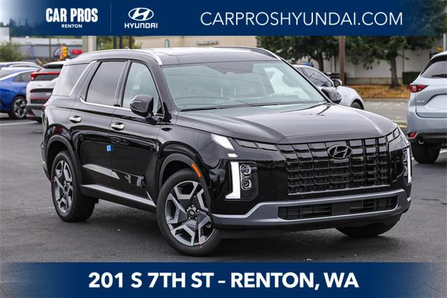 2025 Hyundai Palisade SEL Premium