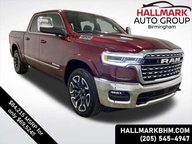 2025 RAM Ram 1500 RAM 1500 LIMITED CREW CAB 4X4 57 BOX