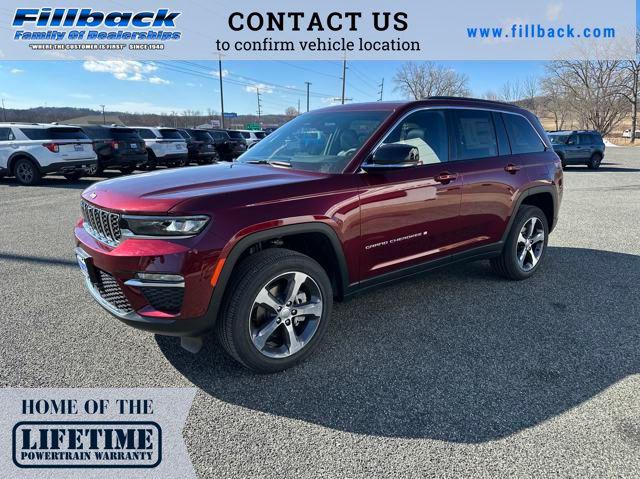 2025 Jeep Grand Cherokee GRAND CHEROKEE LIMITED 4X4