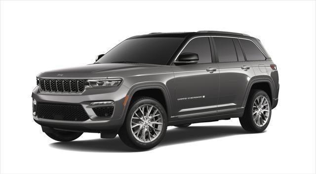 2025 Jeep Grand Cherokee GRAND CHEROKEE SUMMIT 4X4