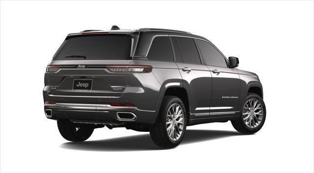 2025 Jeep Grand Cherokee GRAND CHEROKEE SUMMIT 4X4