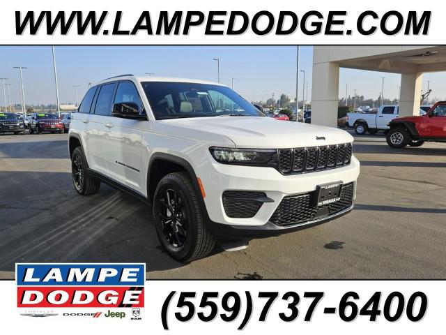 2025 Jeep Grand Cherokee GRAND CHEROKEE ALTITUDE 4X2