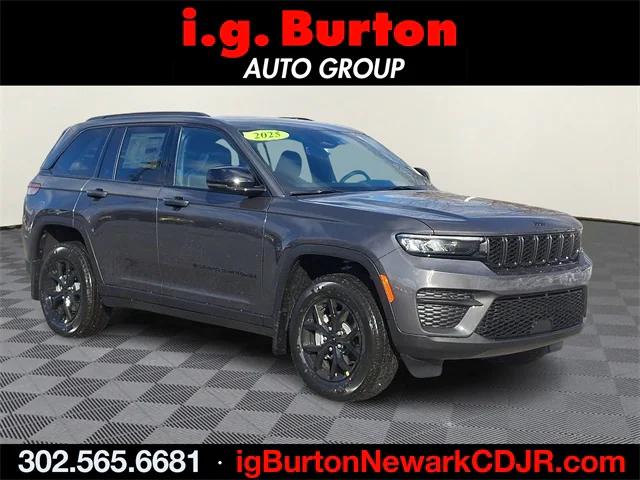 2025 Jeep Grand Cherokee GRAND CHEROKEE ALTITUDE X 4X4