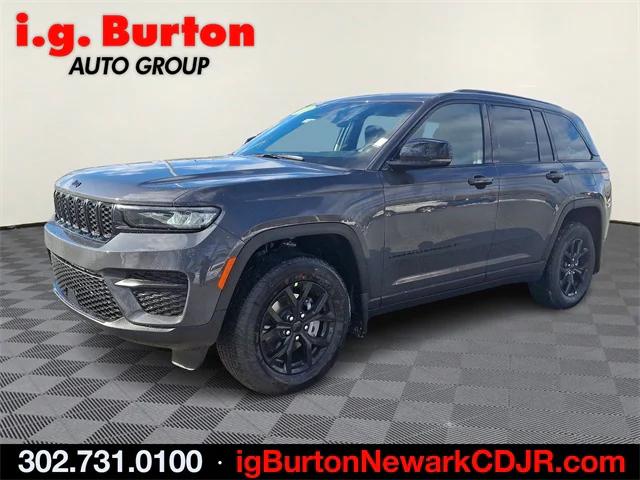 2025 Jeep Grand Cherokee GRAND CHEROKEE ALTITUDE X 4X4