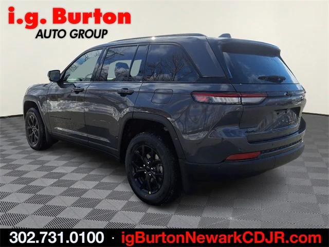 2025 Jeep Grand Cherokee GRAND CHEROKEE ALTITUDE X 4X4