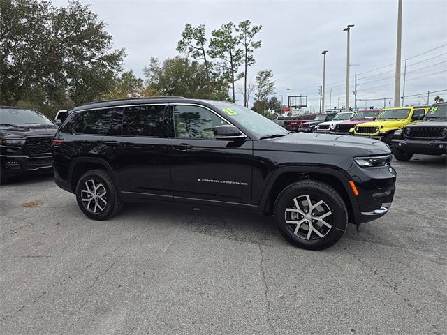 2025 Jeep Grand Cherokee GRAND CHEROKEE L LIMITED 4X2