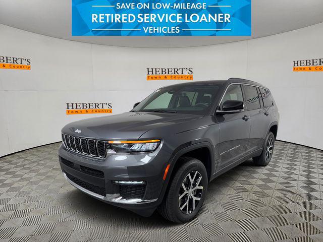 2025 Jeep Grand Cherokee GRAND CHEROKEE L LIMITED 4X2