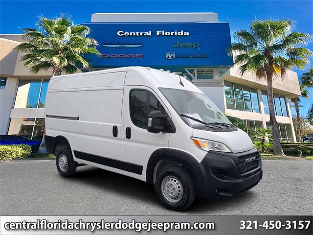 2025 RAM Ram ProMaster RAM PROMASTER 1500 TRADESMAN CARGO VAN HIGH ROOF 136 WB