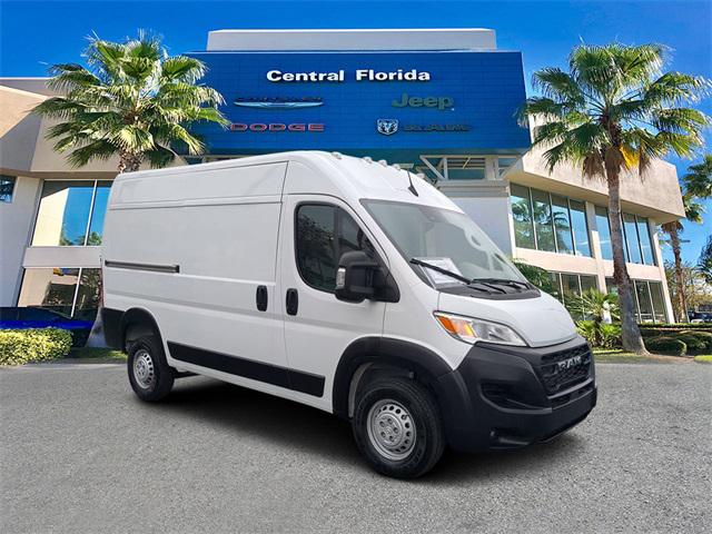2025 RAM Ram ProMaster RAM PROMASTER 1500 TRADESMAN CARGO VAN HIGH ROOF 136 WB