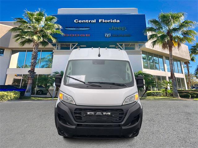 2025 RAM Ram ProMaster RAM PROMASTER 1500 TRADESMAN CARGO VAN HIGH ROOF 136 WB