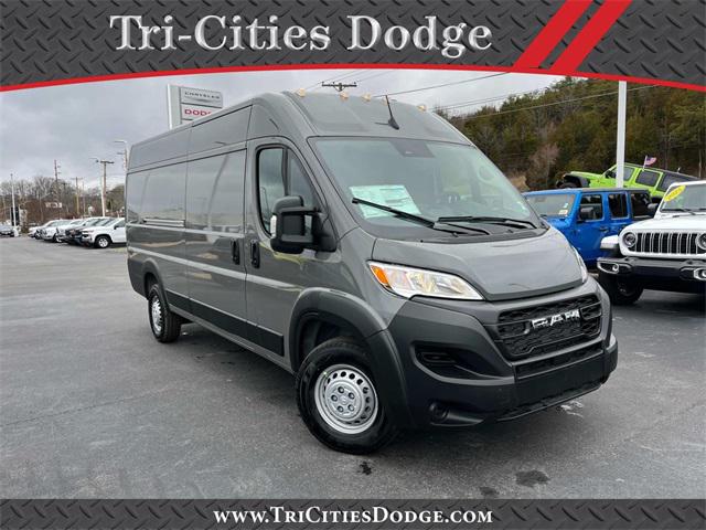 2025 RAM Ram ProMaster RAM PROMASTER 3500 TRADESMAN CARGO VAN HIGH ROOF 159 WB EXT