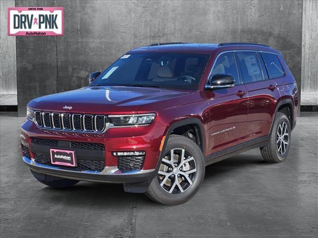 2025 Jeep Grand Cherokee GRAND CHEROKEE L LIMITED 4X4