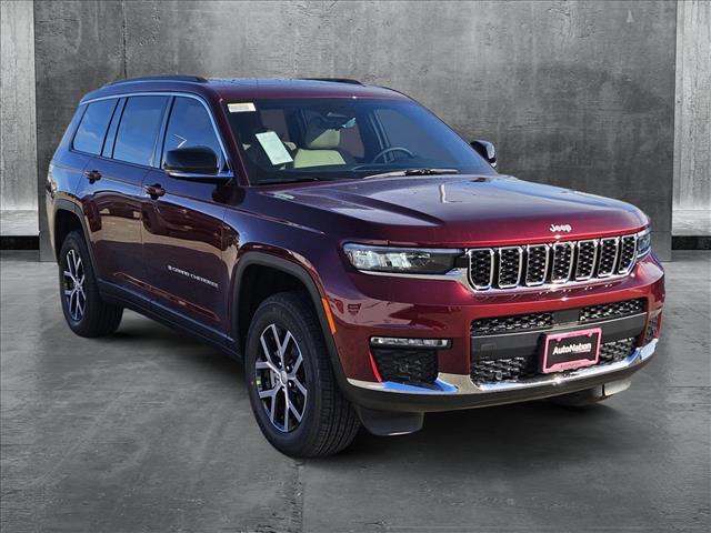 2025 Jeep Grand Cherokee GRAND CHEROKEE L LIMITED 4X4