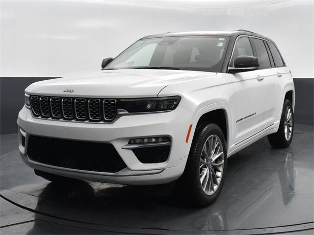 2025 Jeep Grand Cherokee GRAND CHEROKEE SUMMIT 4X4