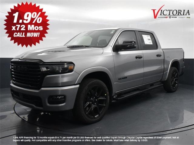 2025 RAM Ram 1500 RAM 1500 LARAMIE CREW CAB 4X4 57 BOX