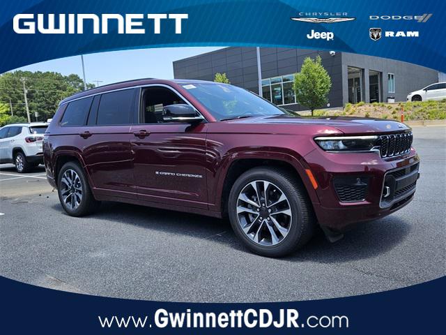 2025 Jeep Grand Cherokee GRAND CHEROKEE L OVERLAND 4X4