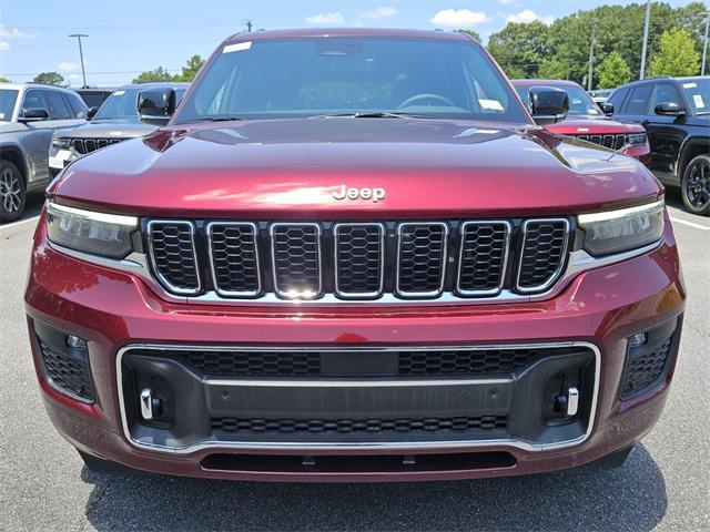 2025 Jeep Grand Cherokee GRAND CHEROKEE L OVERLAND 4X4