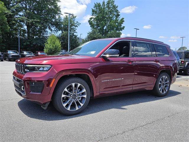 2025 Jeep Grand Cherokee GRAND CHEROKEE L OVERLAND 4X4
