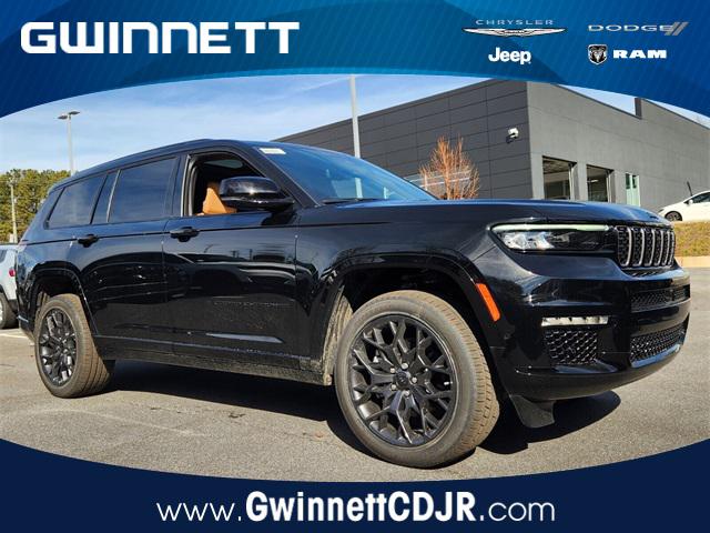 2025 Jeep Grand Cherokee GRAND CHEROKEE L SUMMIT RESERVE 4X4