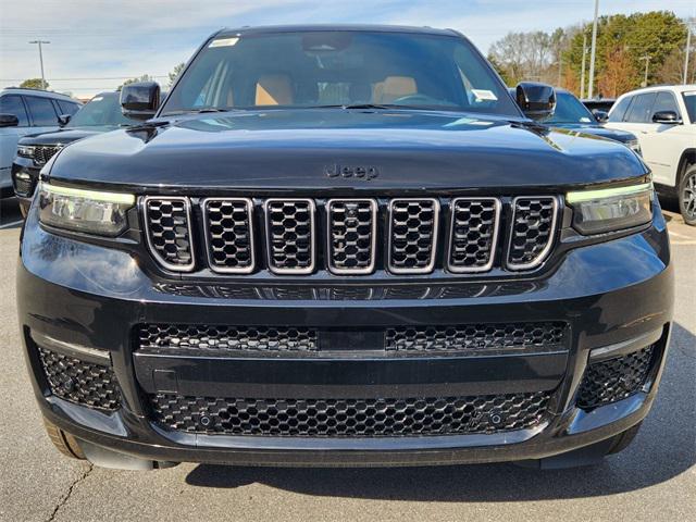 2025 Jeep Grand Cherokee GRAND CHEROKEE L SUMMIT RESERVE 4X4