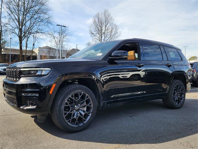 2025 Jeep Grand Cherokee GRAND CHEROKEE L SUMMIT RESERVE 4X4