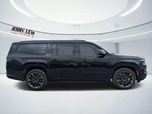 2025 Wagoneer Grand Wagoneer GRAND WAGONEER L OBSIDIAN 4X4