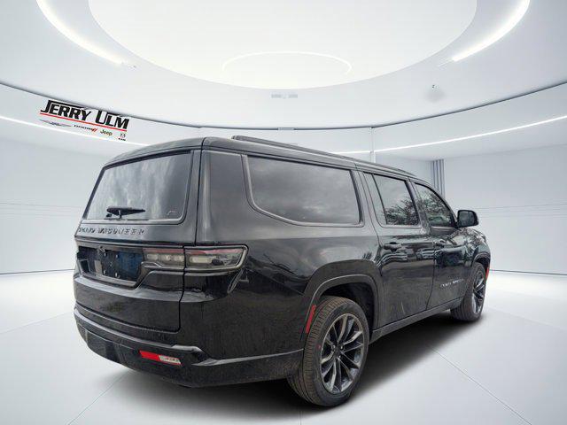 2025 Wagoneer Grand Wagoneer GRAND WAGONEER L OBSIDIAN 4X4